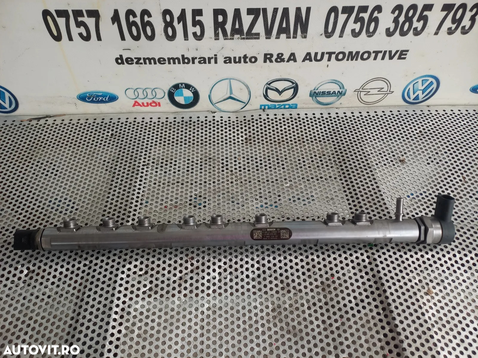 Rampa Injectie Injectoare Bmw N57 Cod  X5 X6 X4 X3 F06 F07 F10 F11 F12 F13 F15 F16 F25 F26 F30 F31 - 3
