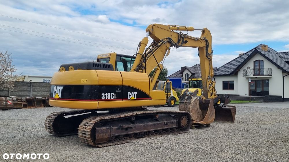 Caterpillar 318C/ Maszyna sprowadzona - 5