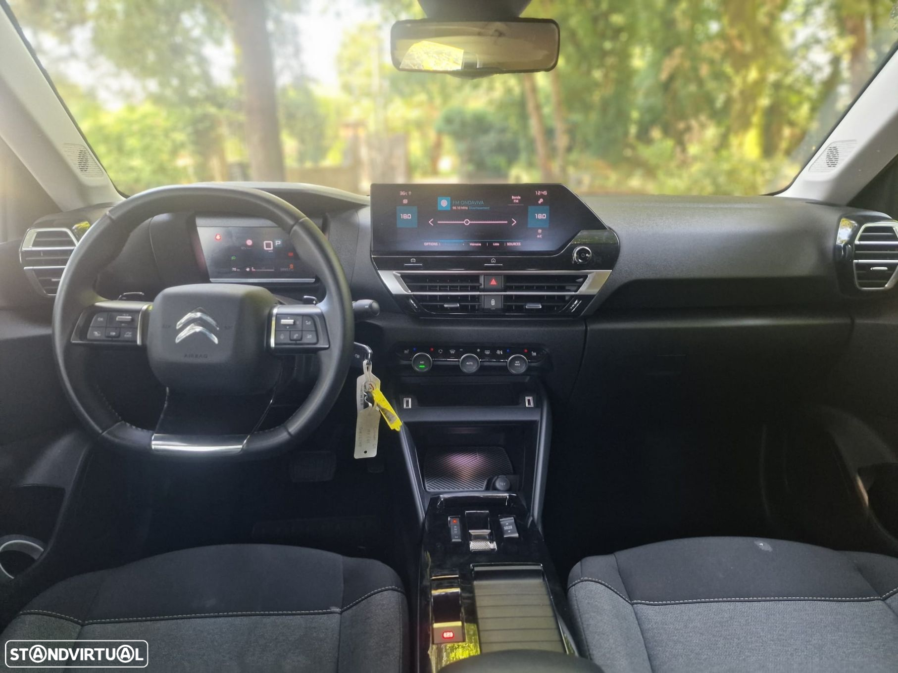 Citroën C4 1.2 PureTech Feel Pack EAT8 - 11