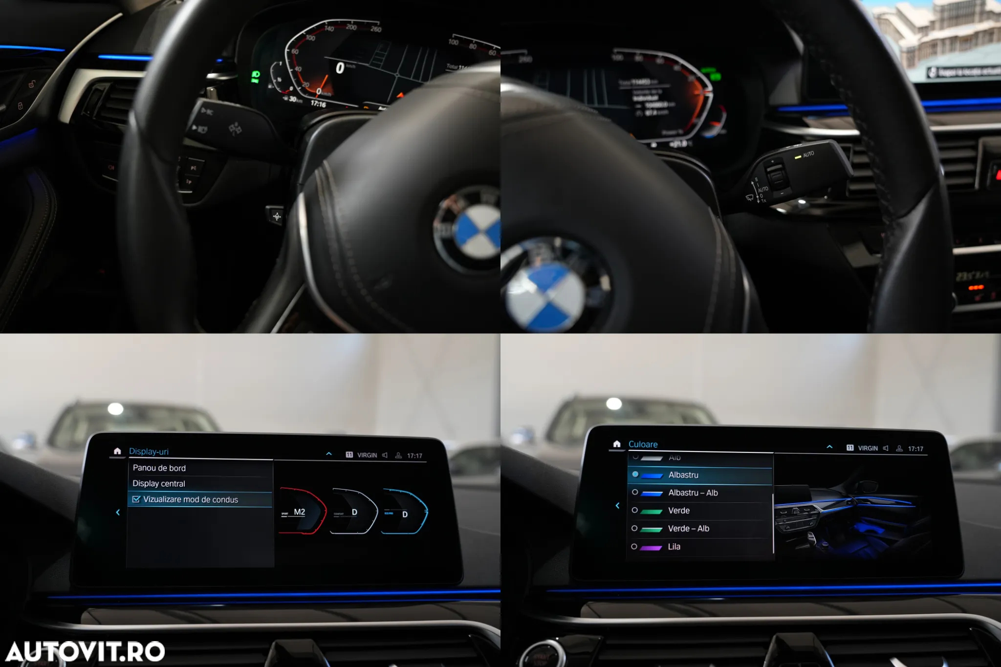 BMW Seria 5 520i Aut. Luxury Line - 24