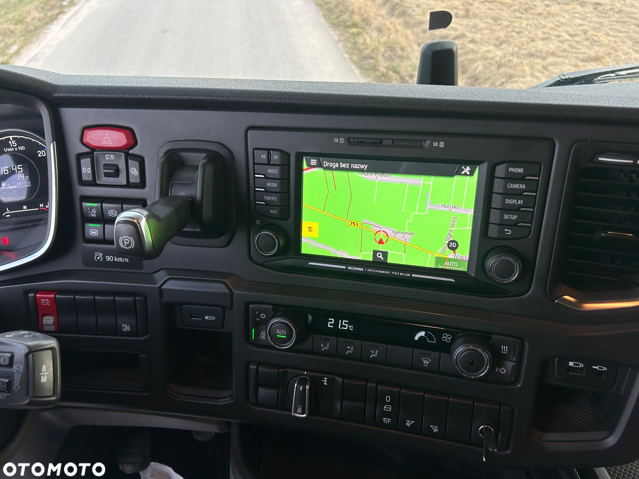 Scania R500 FULL AIR 2019 10x poduszki KLIMA POSTOJOWA / RETARDER / FULL SPOJLER / TOP STAN / od jedynego właściciela ! HYDRAULIKA spod beczki spożywczej ! / do wywrotu ruchomej podłogi beczki TOP TOP TOP OKAZJA - 28