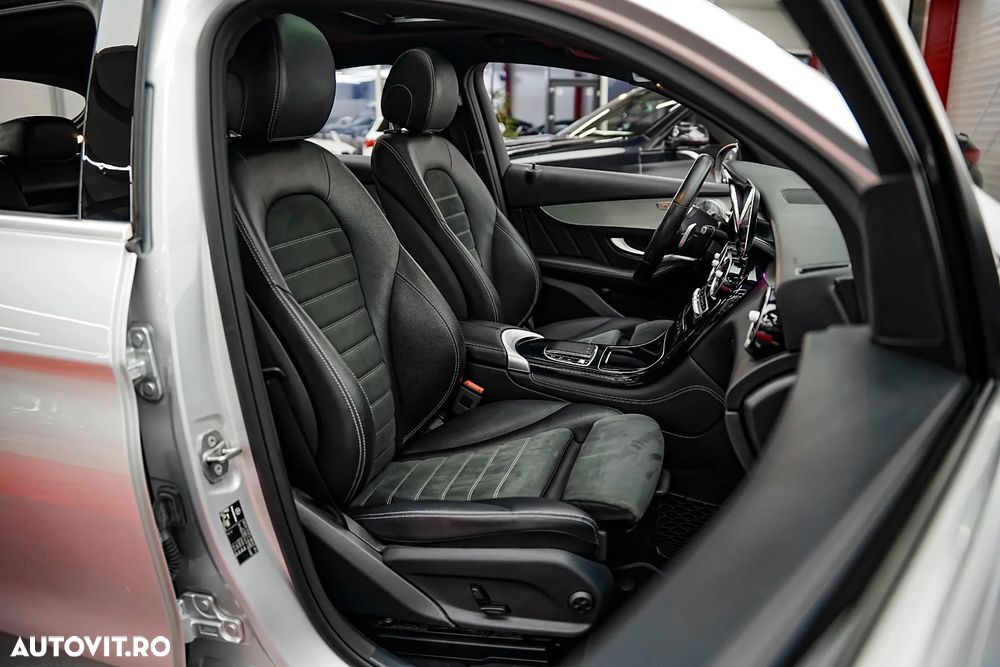 Mercedes-Benz GLC Coupe 200 d 4Matic 9G-TRONIC AMG Line - 8