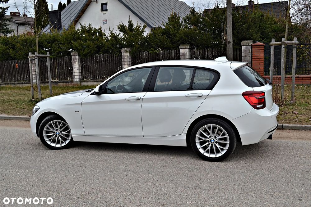 BMW Seria 1 120d xDrive Sport Line - 12