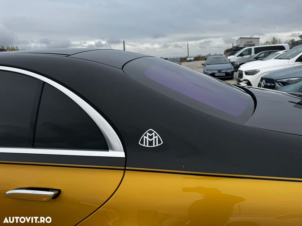 Mercedes-Benz S Maybach 580 4MATIC Long MHEV - 21