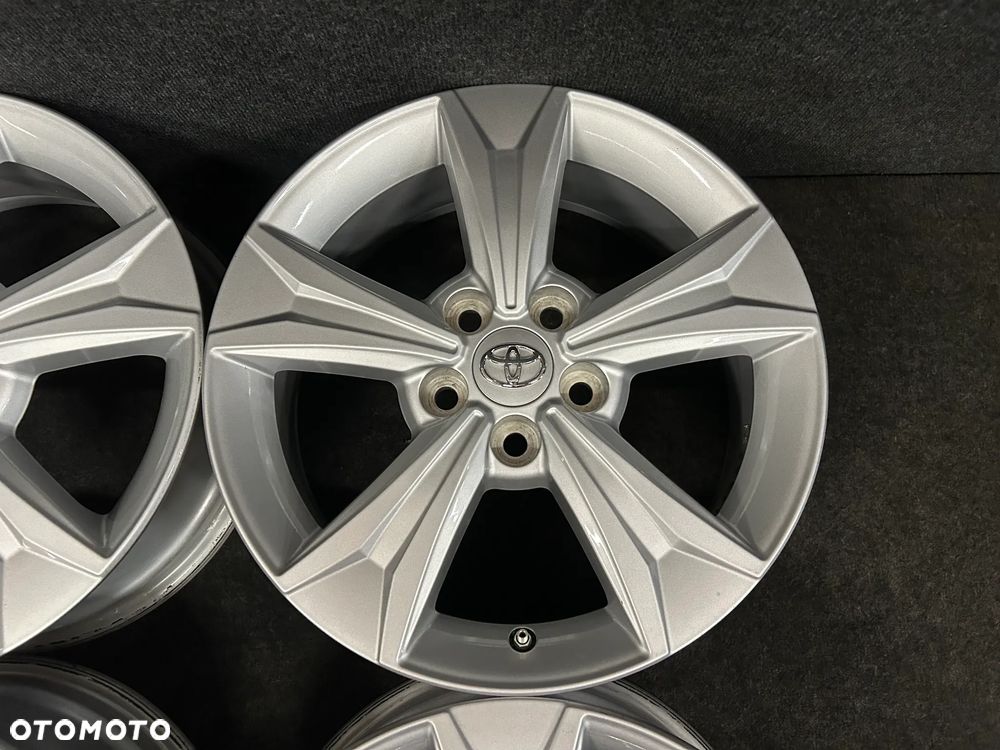 Alufelgi Toyota Avensis III, CH-R, Rav 4, Corolla 17 cali 5x114,3 4szt. Ładne! z czujnikami! - 9
