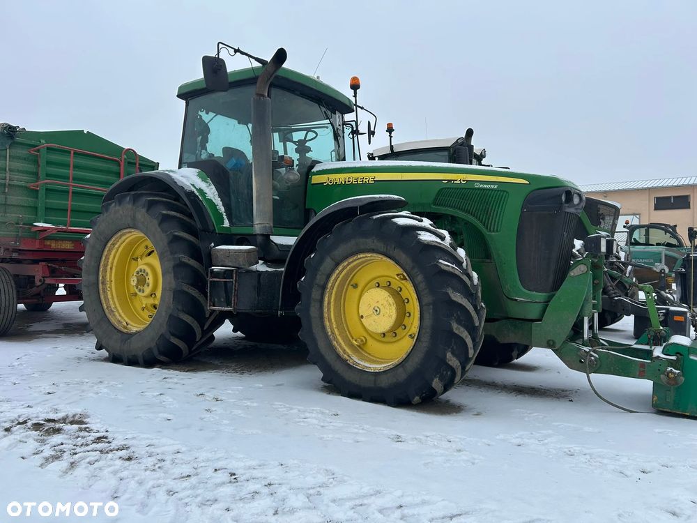 John Deere 8120 - 1