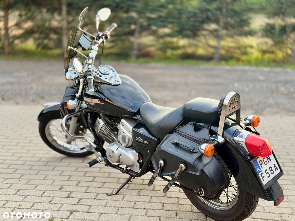 Honda Shadow - 2