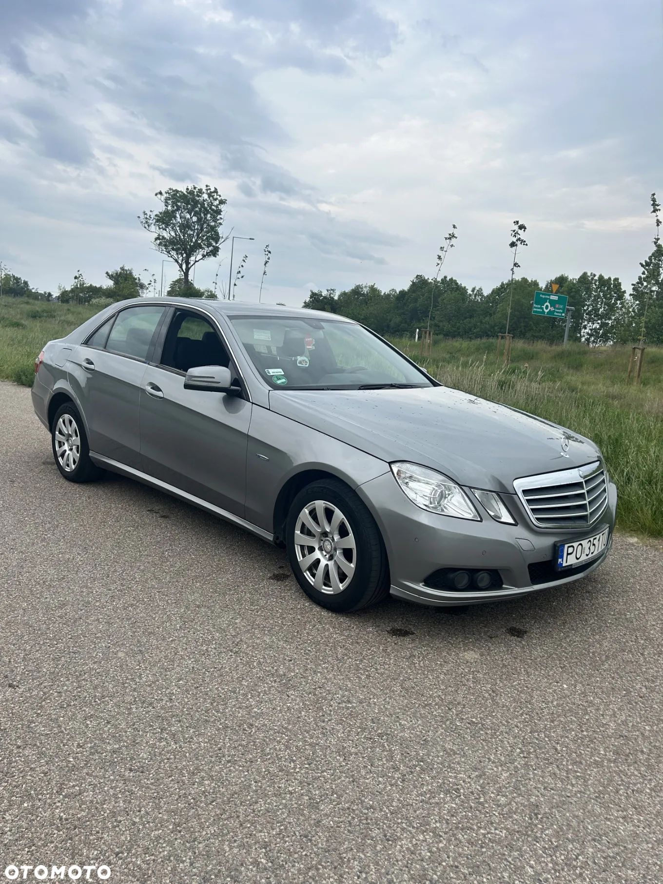 Mercedes-Benz Klasa E 250 CDI BlueEff - 1