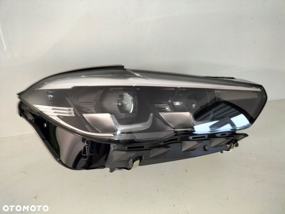 lampa przednia reflektor prawa bmw x5 g05 x6 g06 18- full led - 3