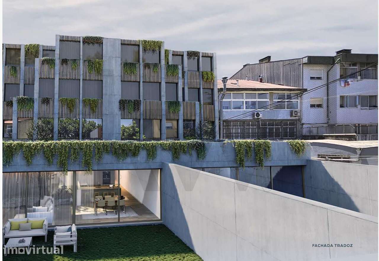 T1- Senhora da Hora  - Com pequeno Terraço - Fração P - Grande imagem: 2/3