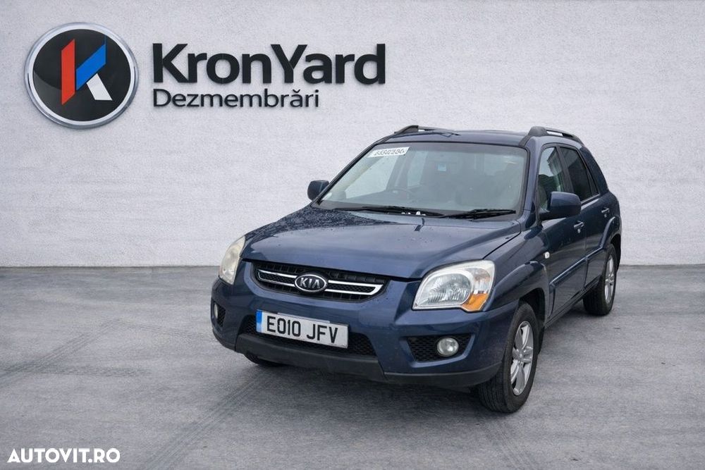 Dezmembrari dezmembrez  Kia Sportage II 2.0 BENZINA, 2.0 Diesel 2002-2010 D4EA G4GC - 3