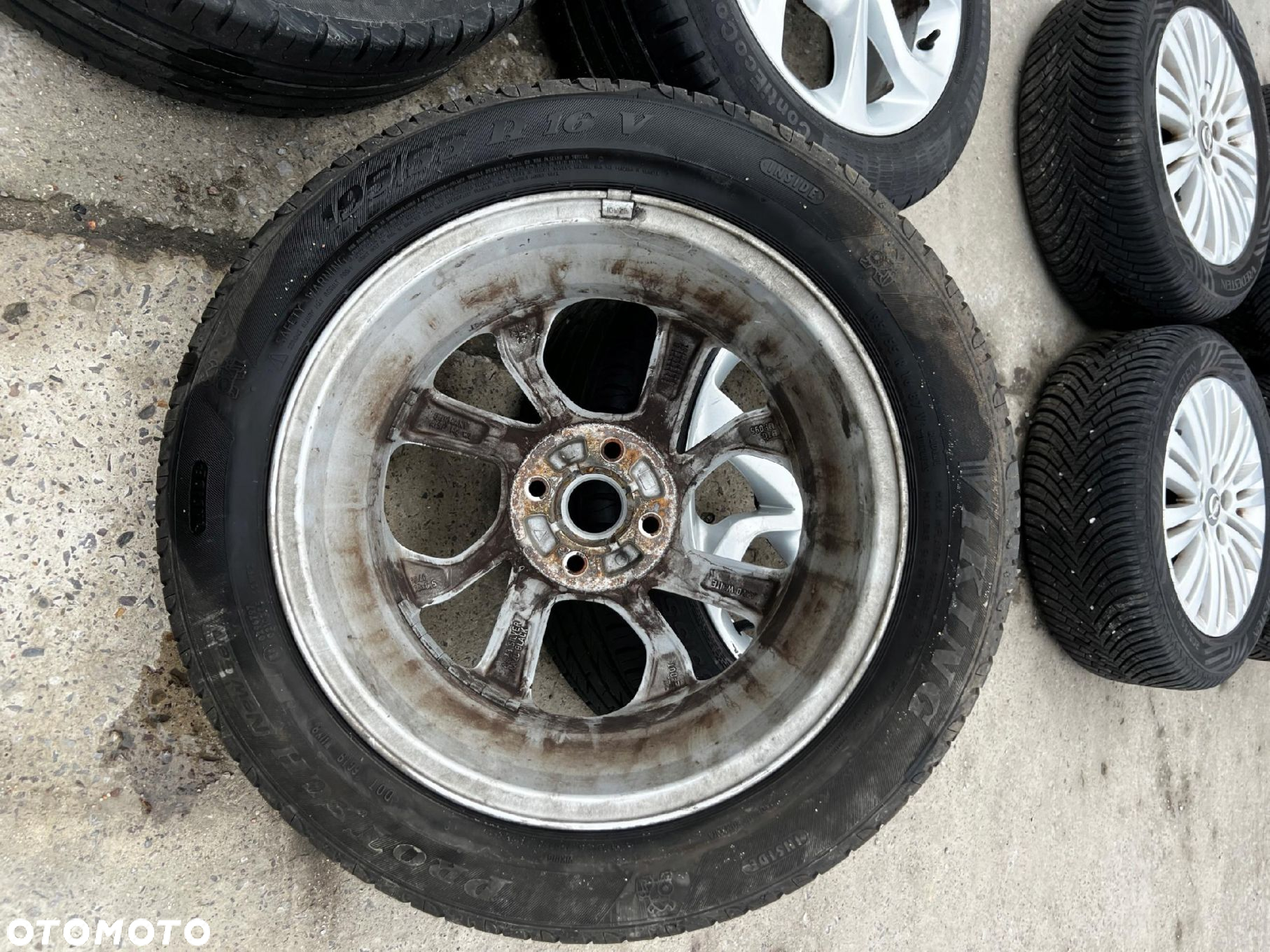 KOŁA FELGI OPONY LETNIE OPEL CORSA D E 195/55 R16 - 16