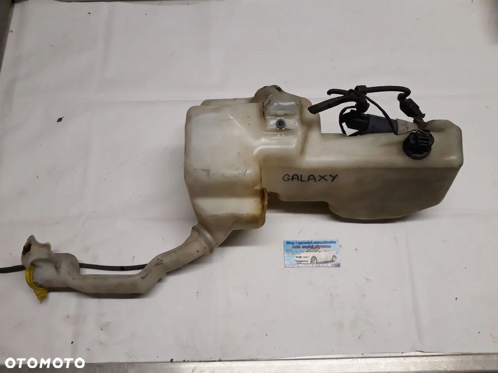 ZBIORNIK PŁYNU SPRYSKIWACZY FORD GALAXY  7M3955453M - 1