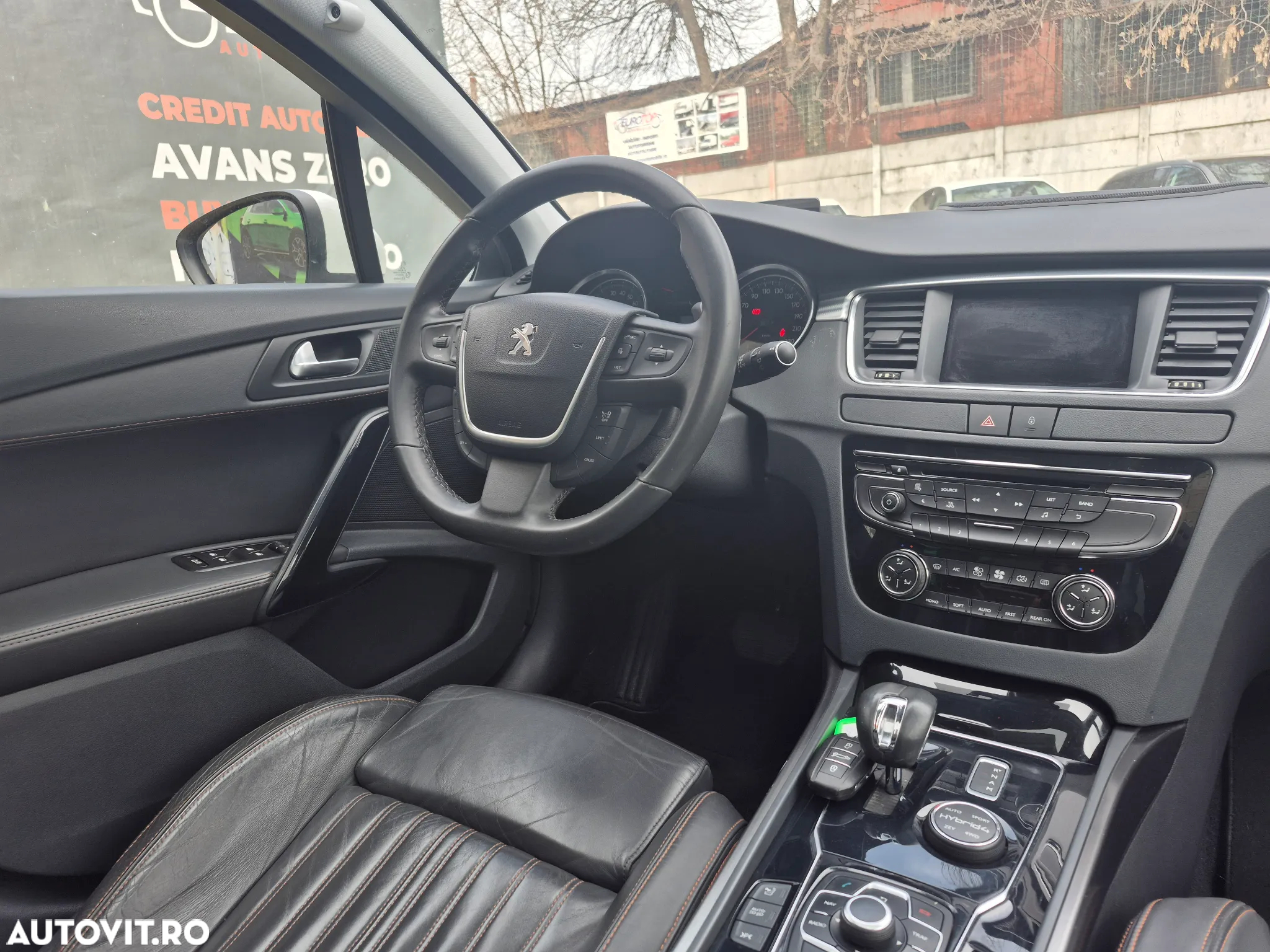 Peugeot 508 Hybrid 2.0 HDI 163cp + 37cp electric Feline - 15
