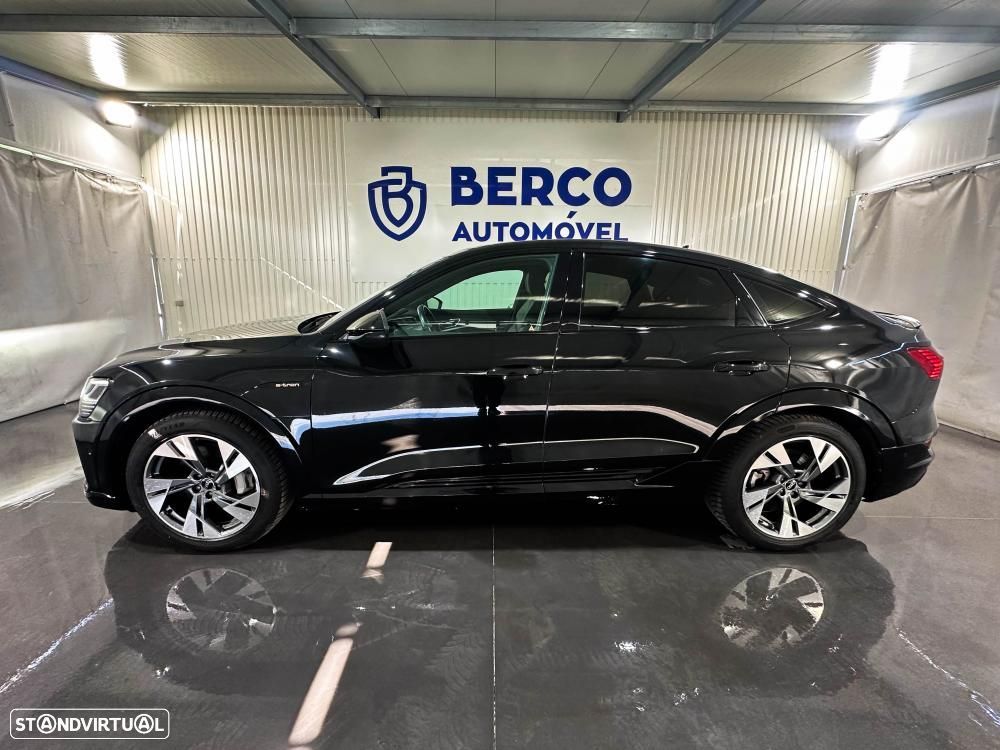 Audi e-tron Sportback 50 quattro S line - 13
