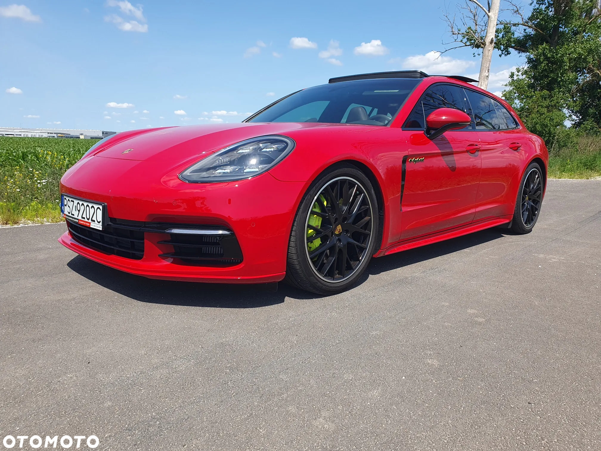 Porsche Panamera 4 e-Hybrid GPF Sport Turismo - 9
