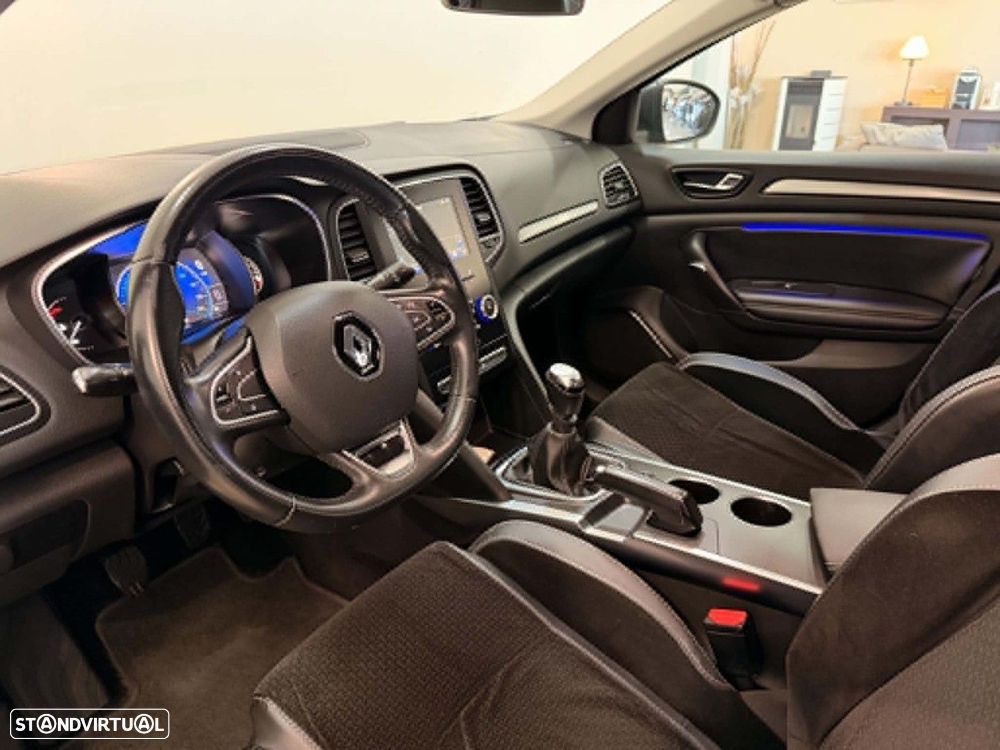 Renault Mégane Sport Tourer 1.5 dCi Limited - 10