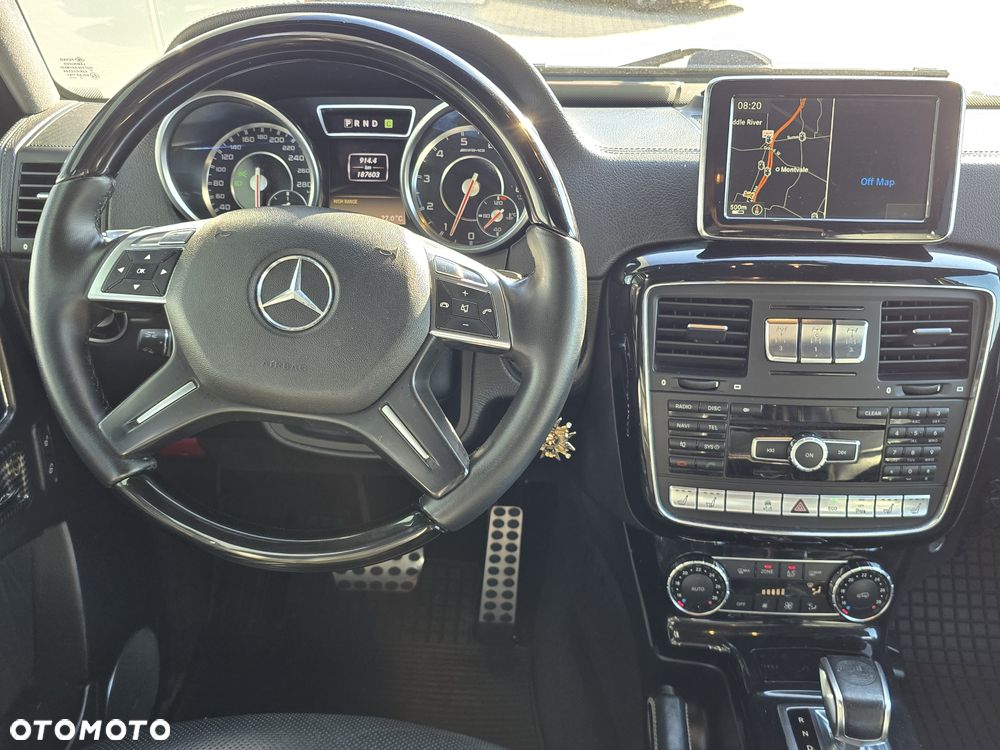 Mercedes-Benz Klasa G 63 AMG AMG SPEEDSHIFT 7G-TRONIC - 9