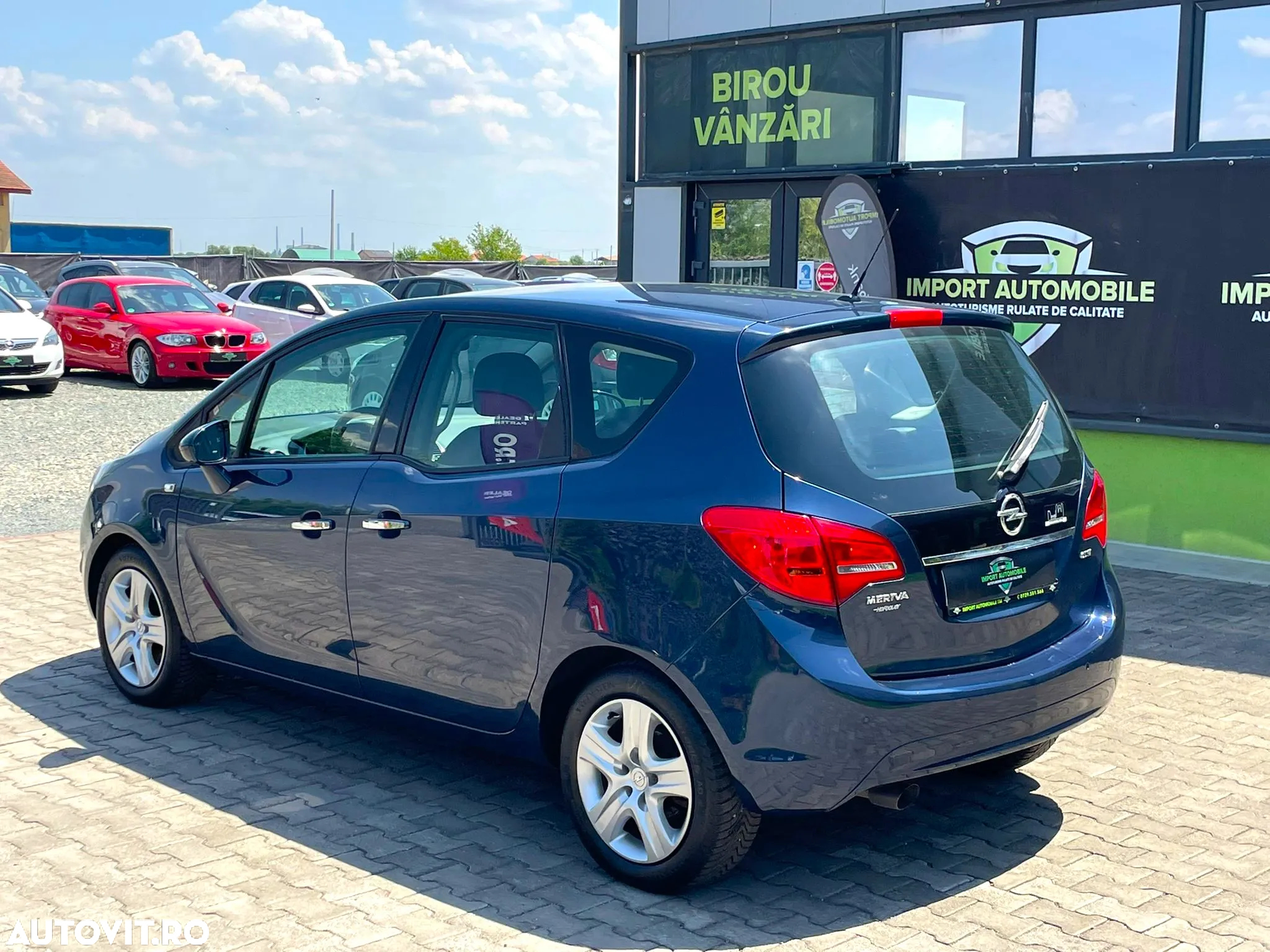 Opel Meriva 1.7 CDTI Cosmo - 4