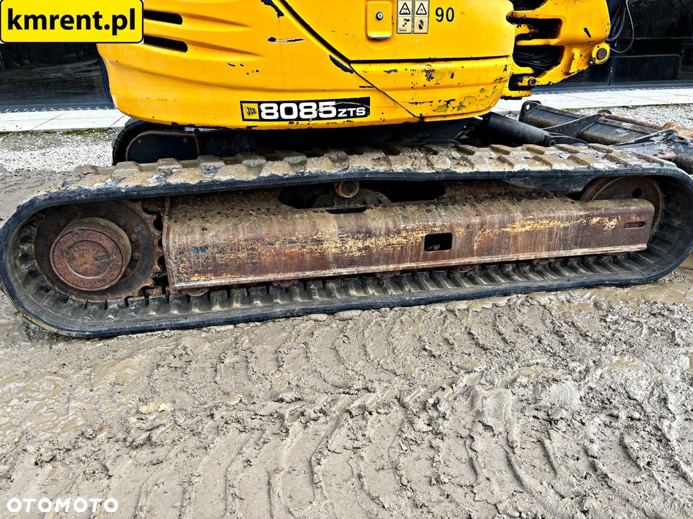 JCB 8085 MINI-KOPARKA 2013R. | 8080 85 YANMAR VIO KUBOTA KX MECALAC 8MCR - 15