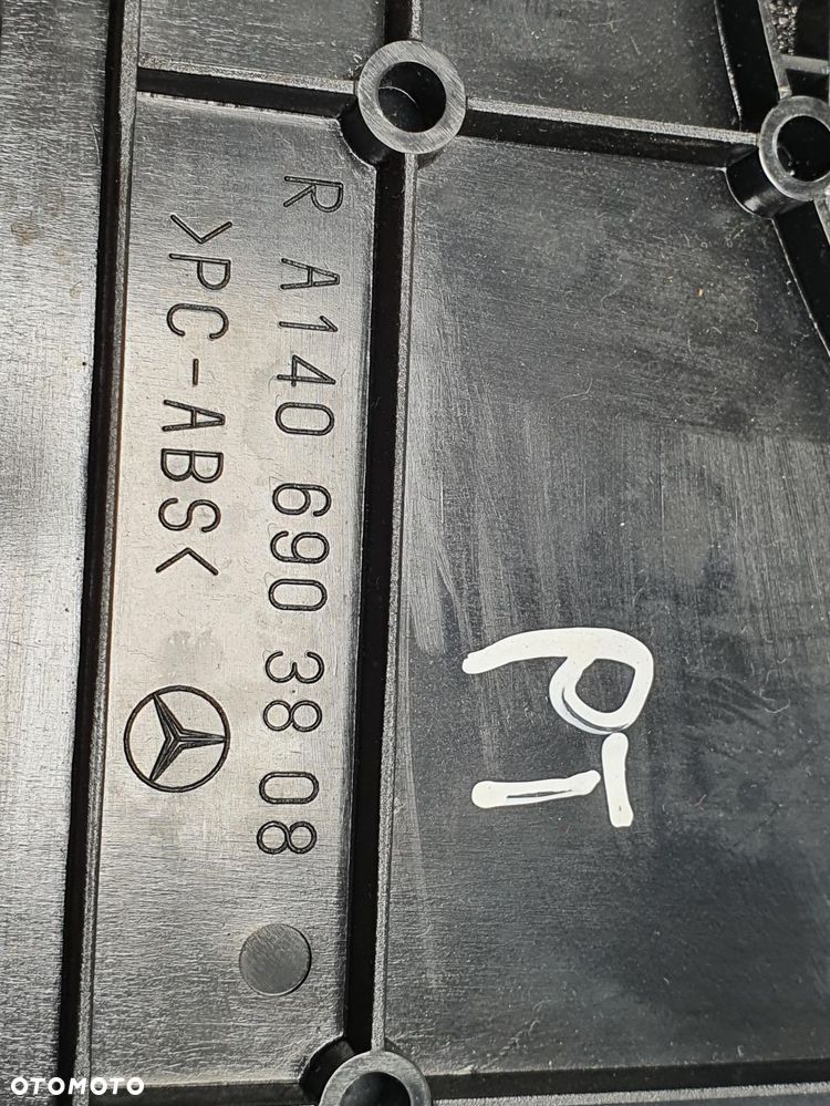 MASKOWNICA GŁOSNIKA PÓŁKI PRAWA MERCEDES W140 - 3