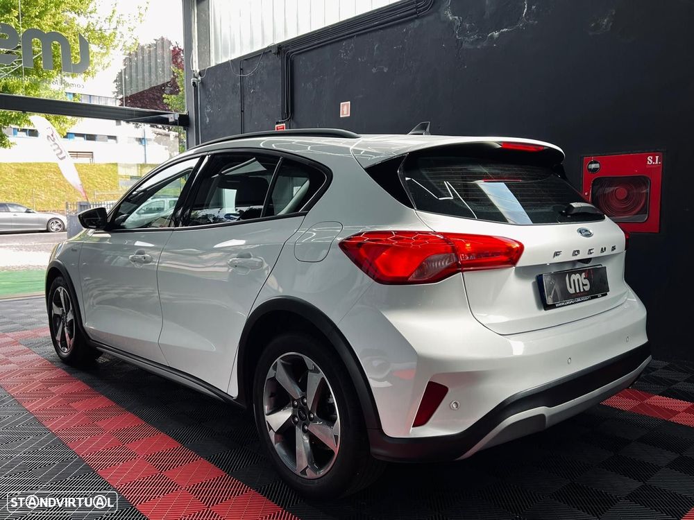Ford Focus 1.0 EcoBoost Active Aut. - 10