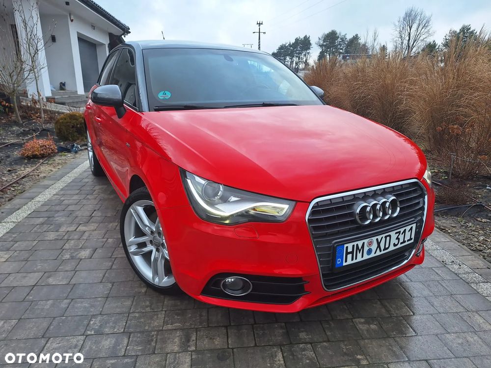 Audi A1 Sportback 2.0 TDI S line edition m S line Sportpaket - 8