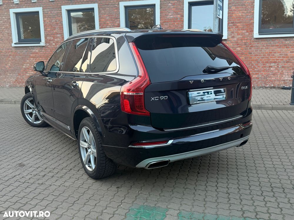 Volvo XC 90 D5 AWD Geartronic Kinetic - 6
