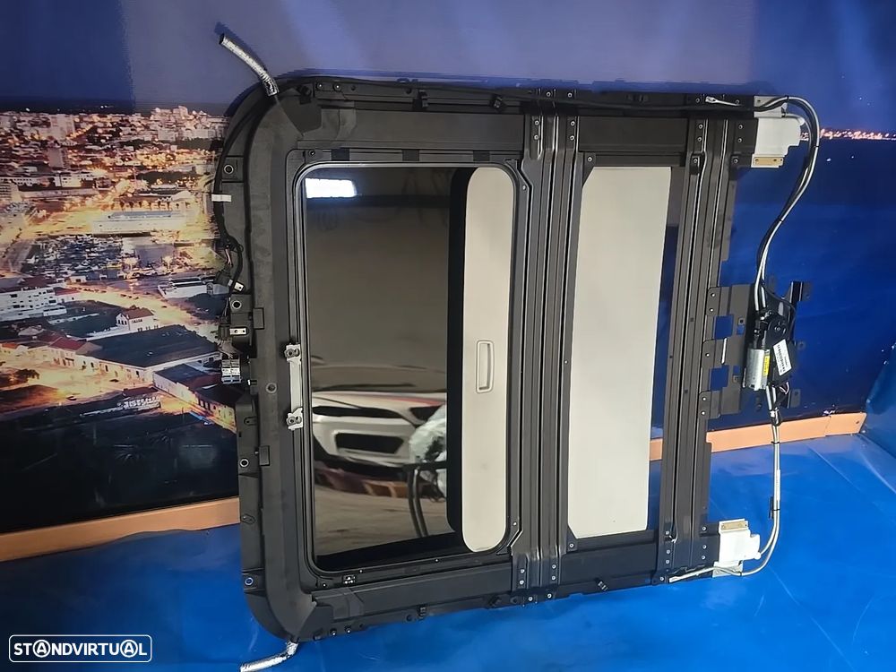 Teto de abrir original com mecanismo completo audi a8 d3 4e 2003- - 9