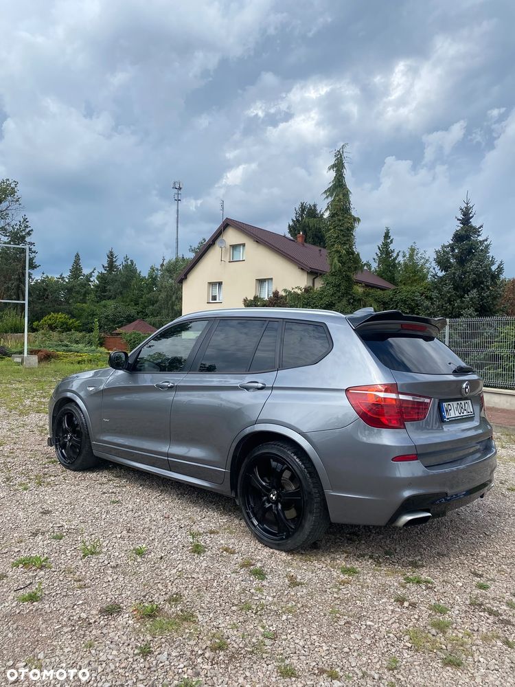 BMW X3 xDrive28i Sport-Aut M Sport - 4