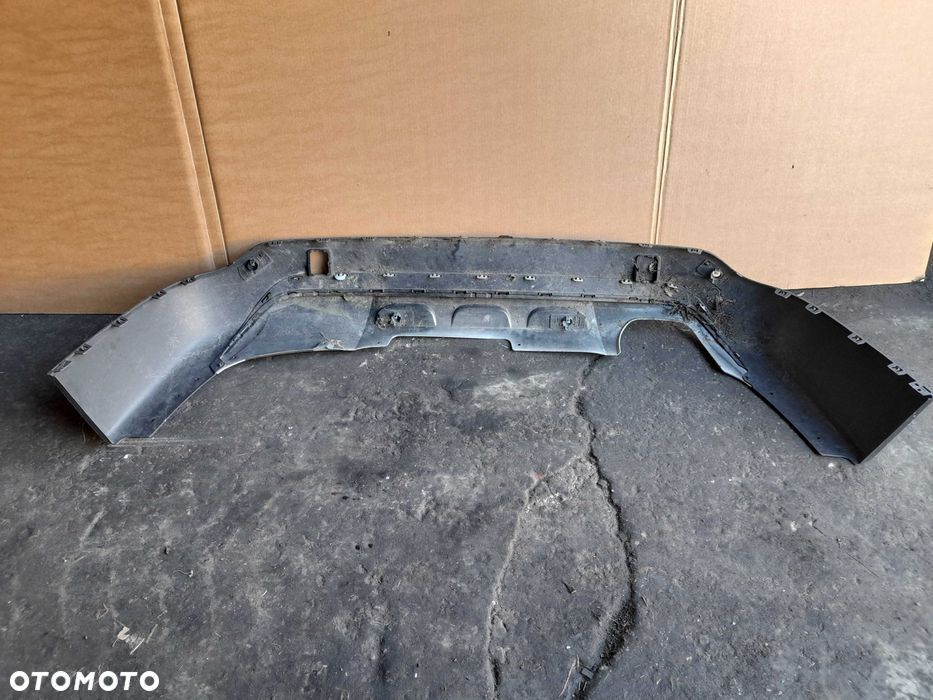 dyfuzor dokładka zderzak tylnego bmw x1 e84 - 6