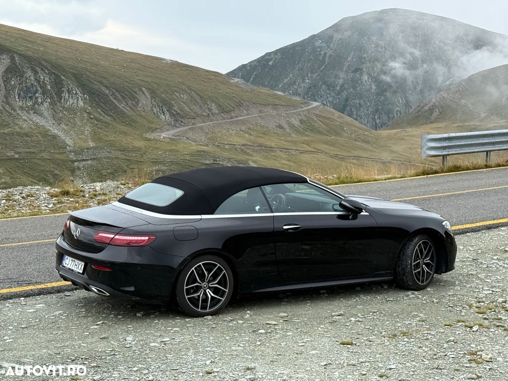Mercedes-Benz E 300 Cabrio 9G-TRONIC AMG Line - 30