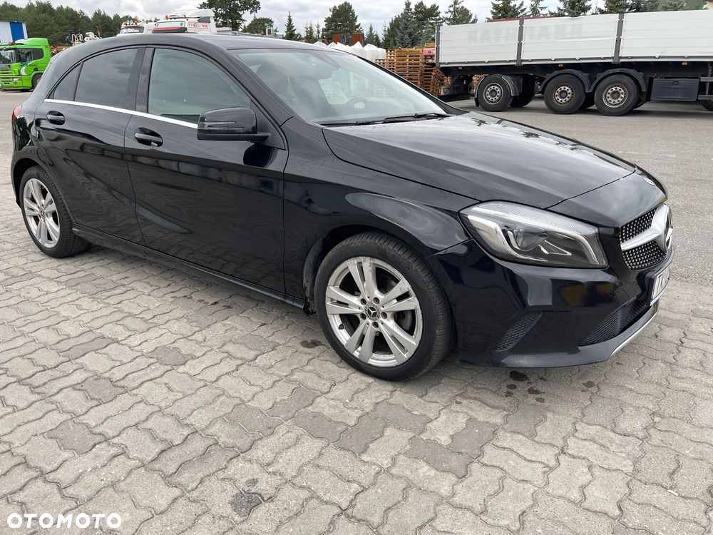 Mercedes-Benz Klasa A 180 d - 21