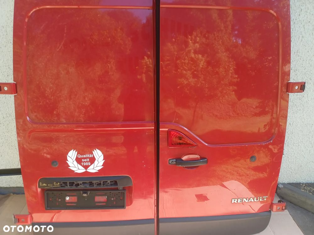 DRZWI TYLNE RENAULT MASTER III - 3