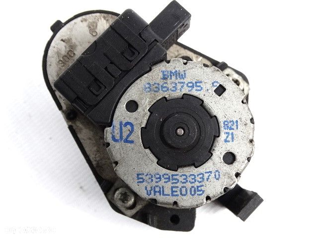 BMW 5 E39   X5 E53 Silniczek Siłownik Nagrzewnicy Przepustnicy Nawiewu Dmuchawy U2 64118363795 8363795 64116935443 6935443  BMW 520d 520i 525d 525i 525tds 528i 530i 540i M5 523i - 3