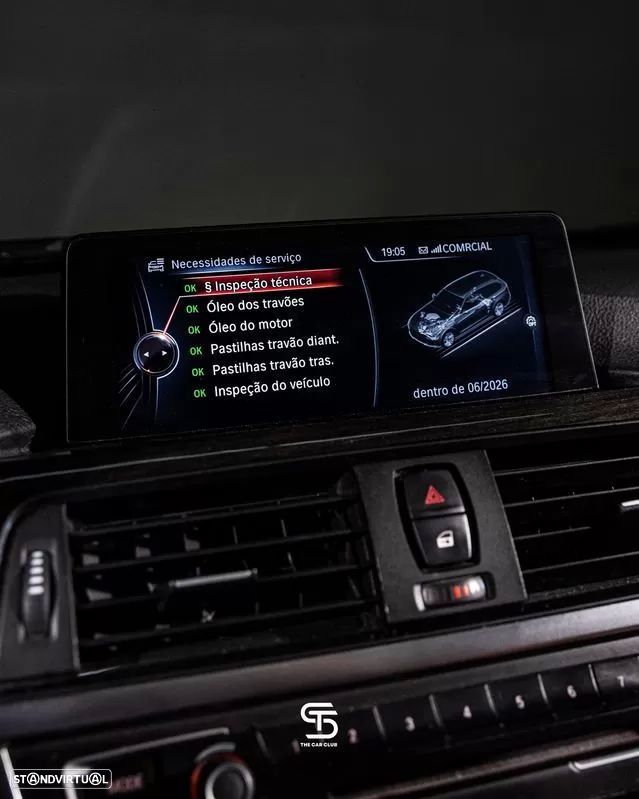 BMW 318 d Line Luxury Auto - 11