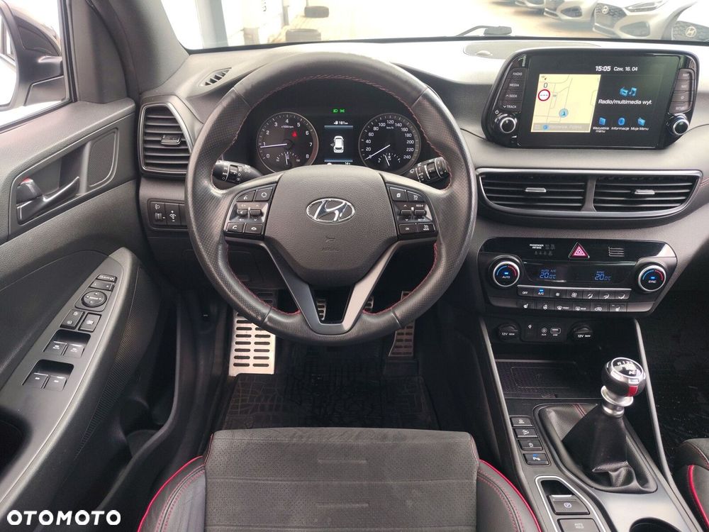 Hyundai Tucson 1.6 GDi N Line 2WD - 14