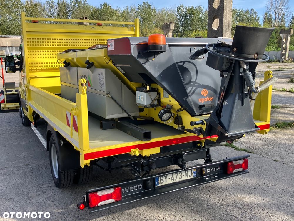 Iveco 35C15 WYWROTKA KIPPER PŁUG PIASKARKA Epoke - 15