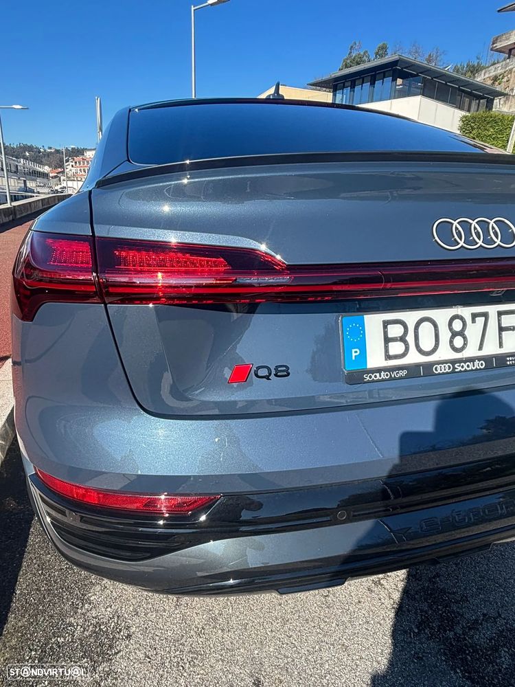 Audi Q8 e-Tron Sportback 55 quattro Advanced - 17