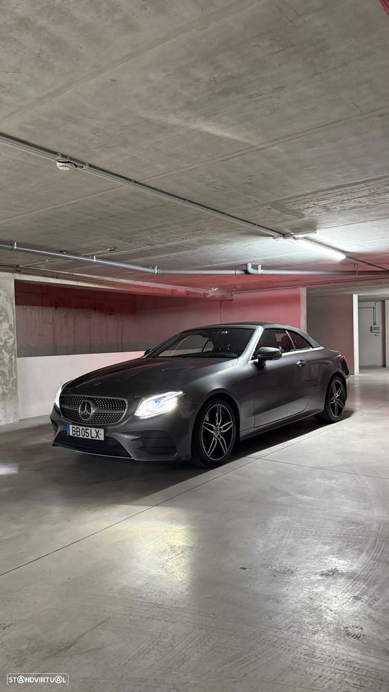 Mercedes-Benz E 220 d 4Matic Coupe 9G-TRONIC AMG Line - 2