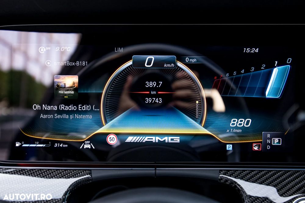 Mercedes-Benz AMG GT 4-door Coupe 63 S 4Matic+ Speedshift MCT 9G - 31