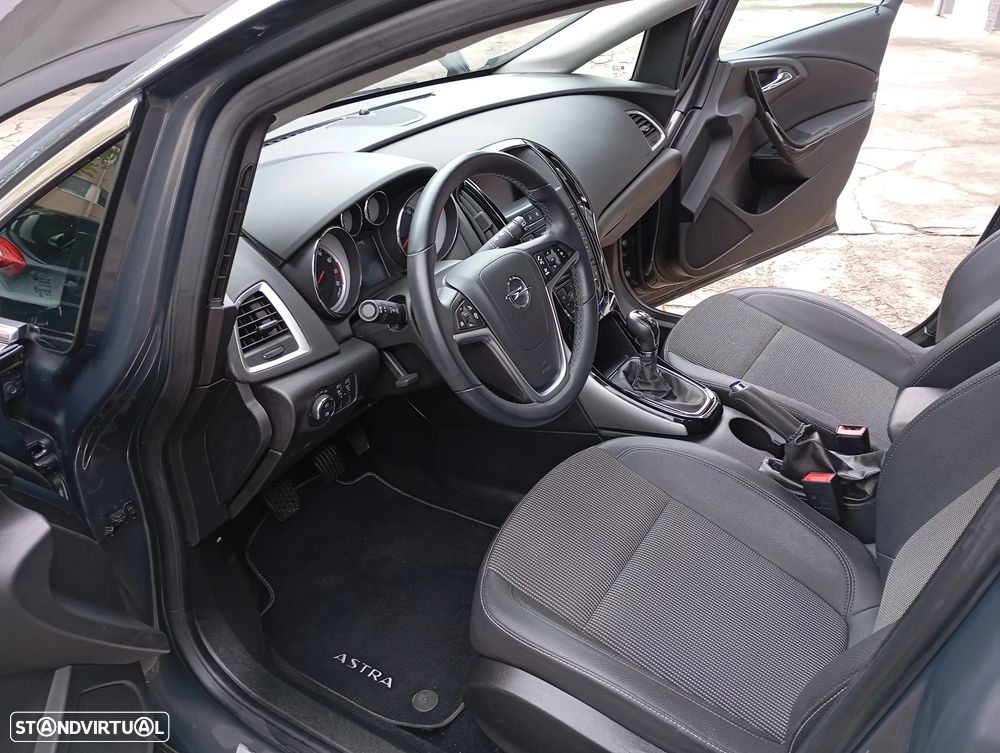 Opel Astra 1.4 Turbo ecoFLEX S&S Edition Sport - 16