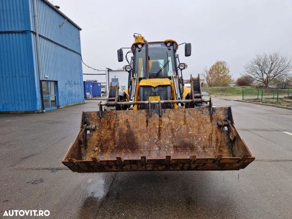 Altul CUKUROVA 888 STAGE V BULDOEXCAVATOR CU ROTI EGALE CUPA MULTIFUNCTIONALA FRUCI - 7