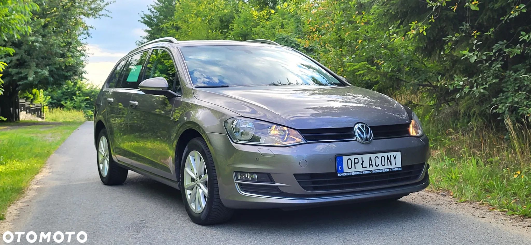 Volkswagen Golf Variant 1.6 TDI BlueMotion Technology Lounge - 1