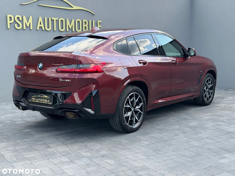 BMW X4 xDrive30i mHEV M Sport sport - 12