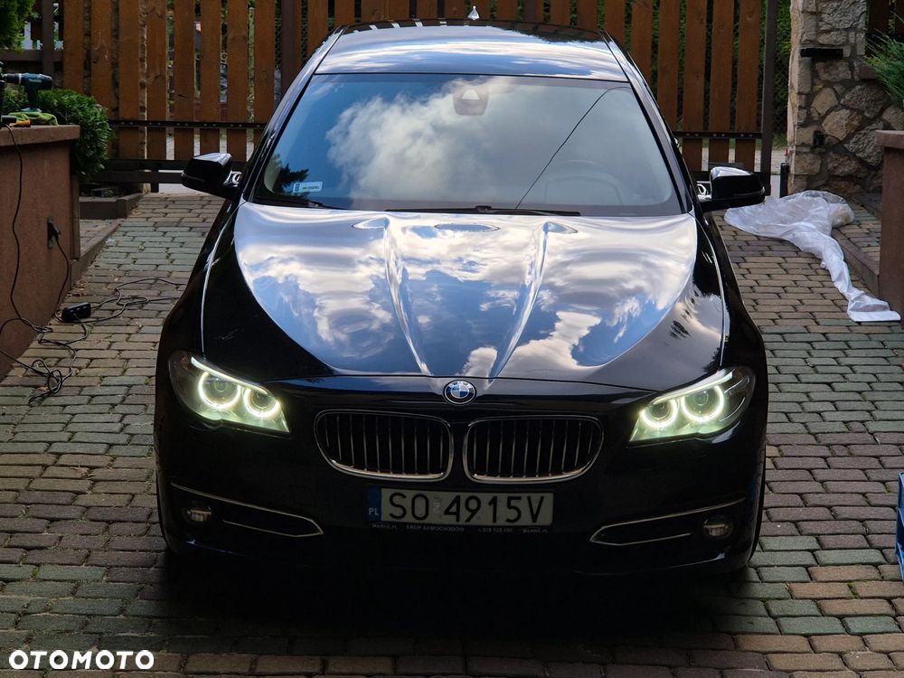 BMW Seria 5 520d Efficient Dynamics Edition - 26