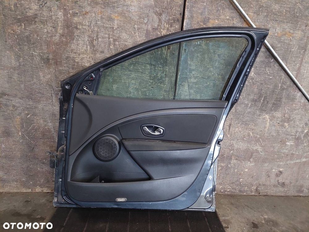 DRZWI KOMPLETNE PRAWY PRZÓD RENAULT MEGANE III 5D TEB66 - 4