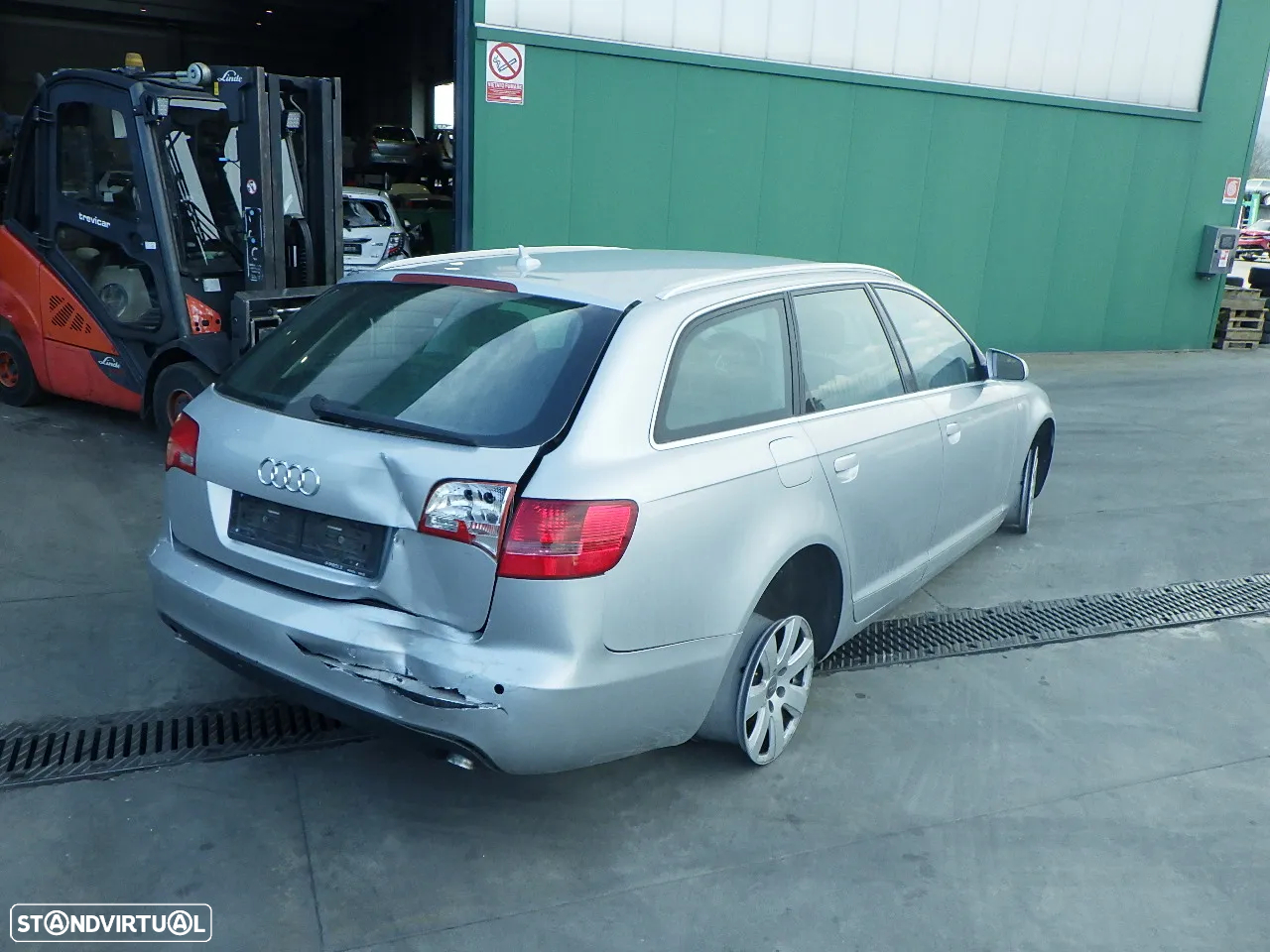 Caixa Velocidades Audi A6 Avant 4F C6 2.0 tdi 140cv de 2008 - 4