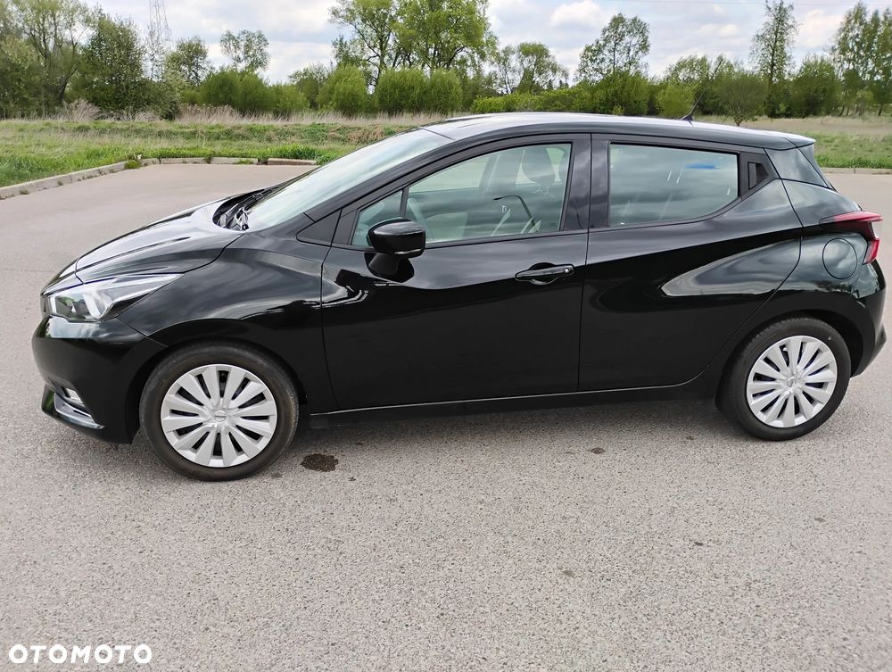 Nissan Micra 1.0 Visia Plus - 20