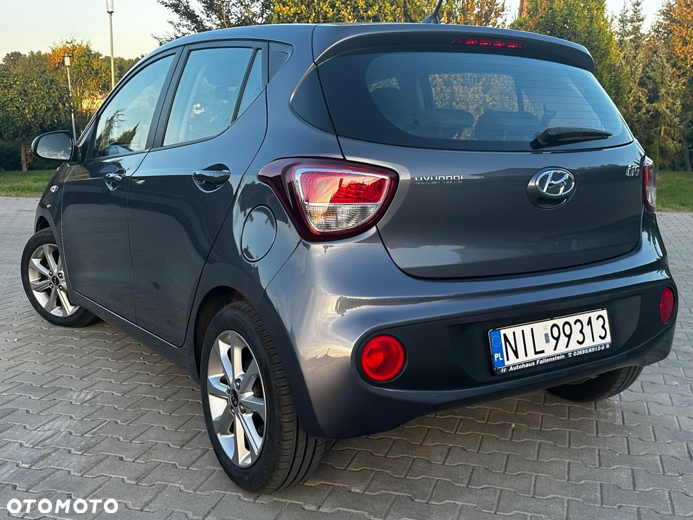 Hyundai i10 1.2 Passion Plus - 17